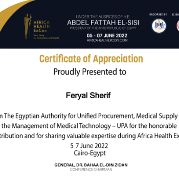 Feryal sherif